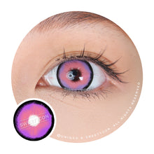 Load image into Gallery viewer, Sweety Crazy Platonic Violet Pink (1 lens/pack)-Crazy Contacts-UNIQSO
