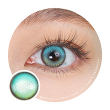 Load image into Gallery viewer, Sweety Neon Green (1 lens/pack)-Colored Contacts-UNIQSO
