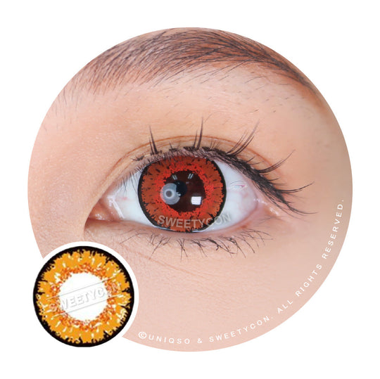 Sweety Queen Light Orange (1 lens/pack)