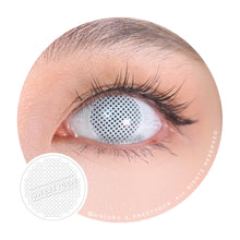 Load image into Gallery viewer, Sweety Crazy White Screen/White Mesh II (1 lens/pack)-Crazy Contacts-UNIQSO
