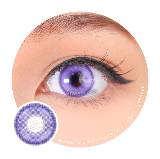 1 Day Sweety Star Tears Blue Violet (10 lenses/pack)