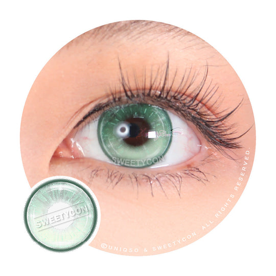 Sweety Vista Green (1 lens/pack)