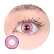 Load image into Gallery viewer, 1 Day Sweety Star Tears Pink (2 or 10 lenses/pack)-Colored Contacts-UNIQSO
