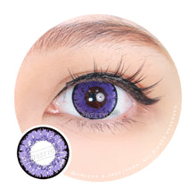 Load image into Gallery viewer, Sweety Queen Dark Violet (1 lens/pack)-Colored Contacts-UNIQSO
