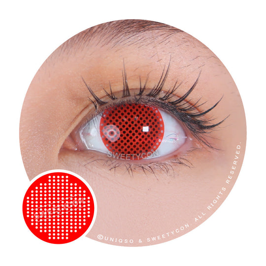 CrazyLab Red Screen (2 lenses/pack)