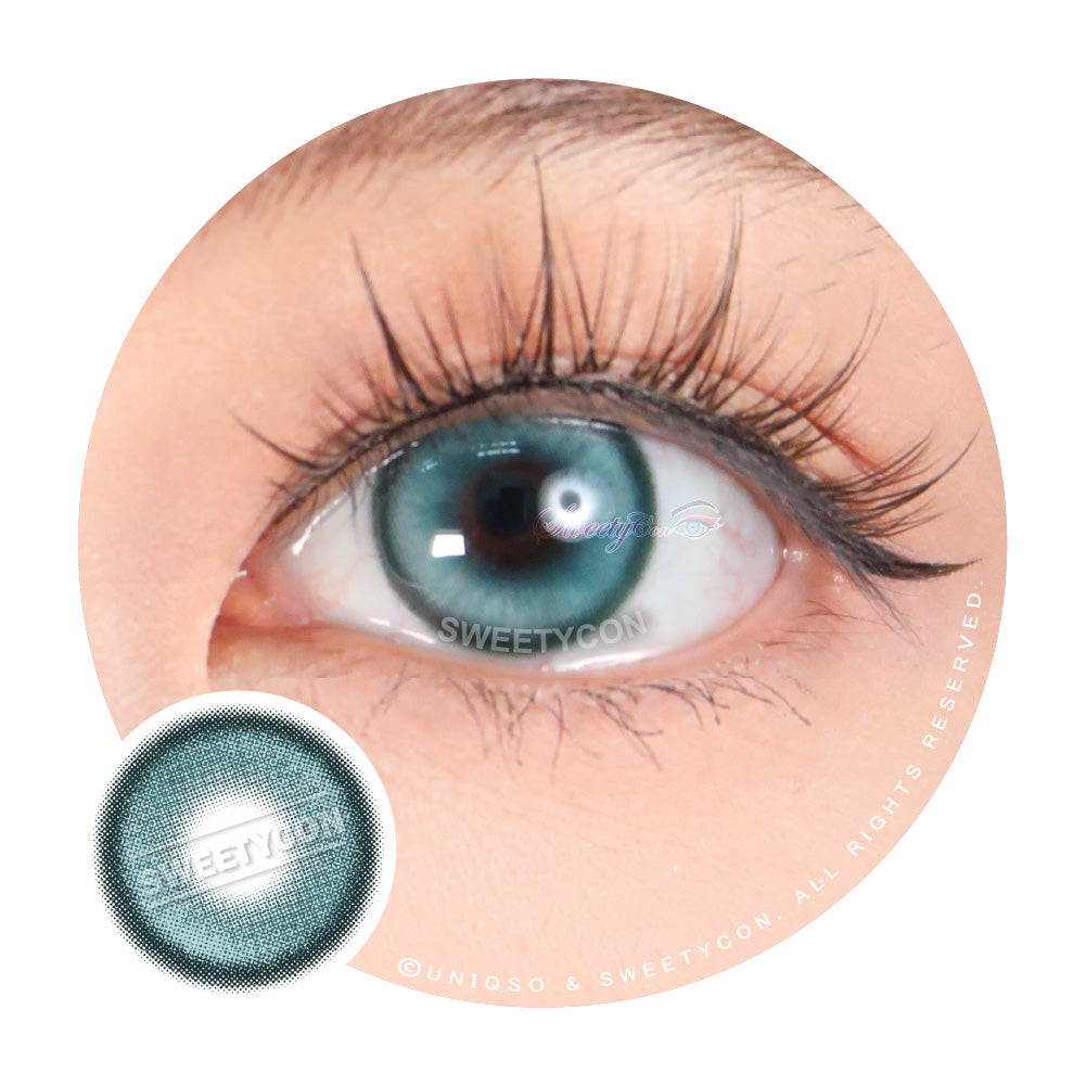 1 Day Sweety Deepveil Green (2 or 10 lenses/pack)-Colored Contacts-UNIQSO