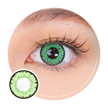 Load image into Gallery viewer, Sweety Queen Light Green (1 lens/pack)-Colored Contacts-UNIQSO
