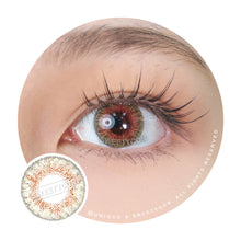 Load image into Gallery viewer, Sweety 3 Tones Honey (1 lens/pack)-Colored Contacts-UNIQSO
