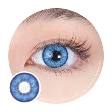 Load image into Gallery viewer, Sweety E-Blink Blue (1 lens/pack)-Colored Contacts-UNIQSO
