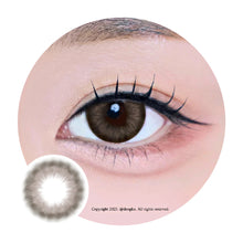 Load image into Gallery viewer, Kazzue Toric Perfect Choco (1 lens/pack)-Colored Contacts-UNIQSO
