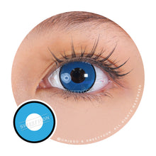 Load image into Gallery viewer, Sweety Crazy Blue Manson/ Blue Zombie (1 lens/pack)-Crazy Contacts-UNIQSO
