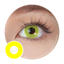 Load image into Gallery viewer, Sweety Crazy Solid Yellow (1 lens/pack)-Crazy Contacts-UNIQSO
