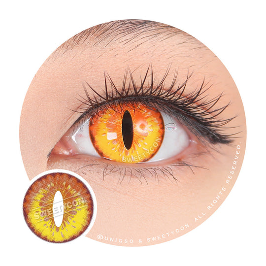 Sweety Crazy Mystery Orb Orange (1 lens/pack)