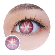 Load image into Gallery viewer, Sweety Star Idol Pink-Colored Contacts-UNIQSO
