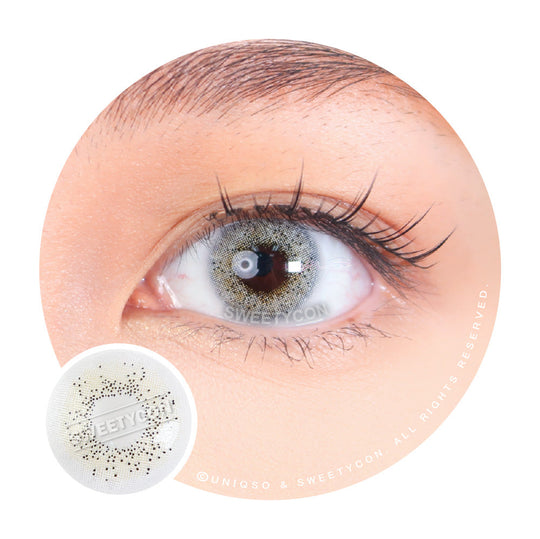 Sweety Ocean Cyan Grey (1 lens/pack)