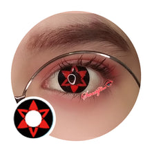 Load image into Gallery viewer, Sweety Sasuke Eternal Mangkeyo Sharingan (1 lens/pack)-Colored Contacts-UNIQSO
