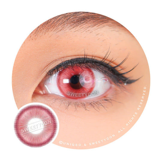 1 Day Sweety Star Tears Red (10 lenses/pack)