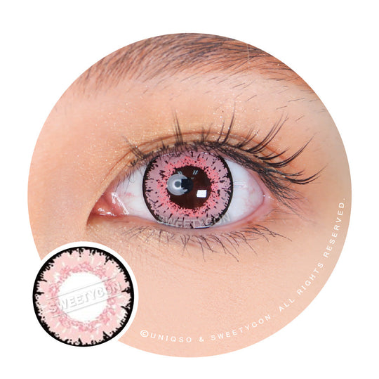 Sweety Queen Light Pink (1 lens/pack)
