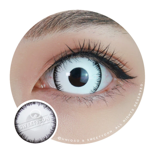CrazyLab 17mm Mystic White (2 lenses/pack)