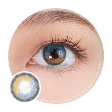 Load image into Gallery viewer, Sweety Honey Blue (1 lens/pack)-Colored Contacts-UNIQSO
