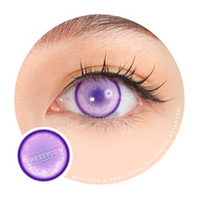 Load image into Gallery viewer, Sweety Paradise Violet (1 lens/pack)-Colored Contacts-UNIQSO
