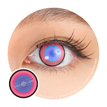 Load image into Gallery viewer, Sweety Genshin Impact Ganyu (1 lens/pack)-Colored Contacts-UNIQSO
