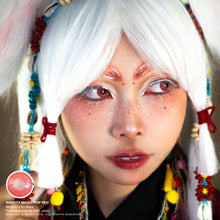 Load image into Gallery viewer, Sweety Magic Pop Red (1 lens/pack)-Colored Contacts-UNIQSO
