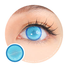 Load image into Gallery viewer, Sweety Paradise Blue (1 lens/pack)-Colored Contacts-UNIQSO
