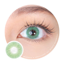 Load image into Gallery viewer, Sweety Hidrocor Emerald (1 lens/pack)-Colored Contacts-UNIQSO
