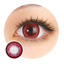 Load image into Gallery viewer, Sweety Dolly Red-Colored Contacts-UNIQSO
