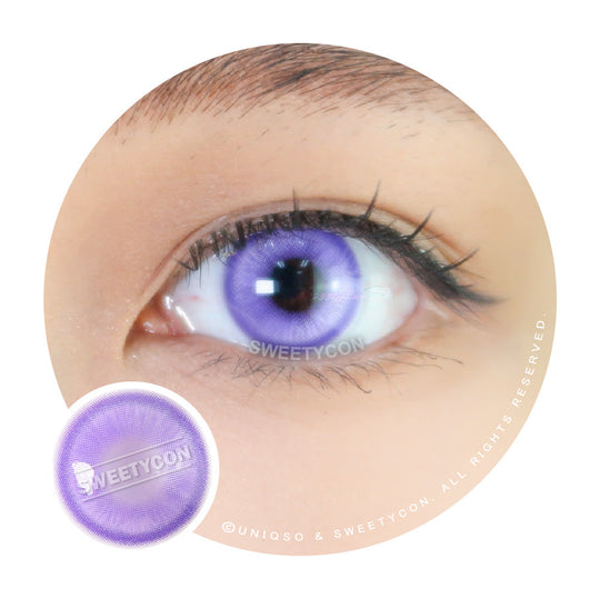 Sweety Magic Pop Blue Violet (1 lens/pack)