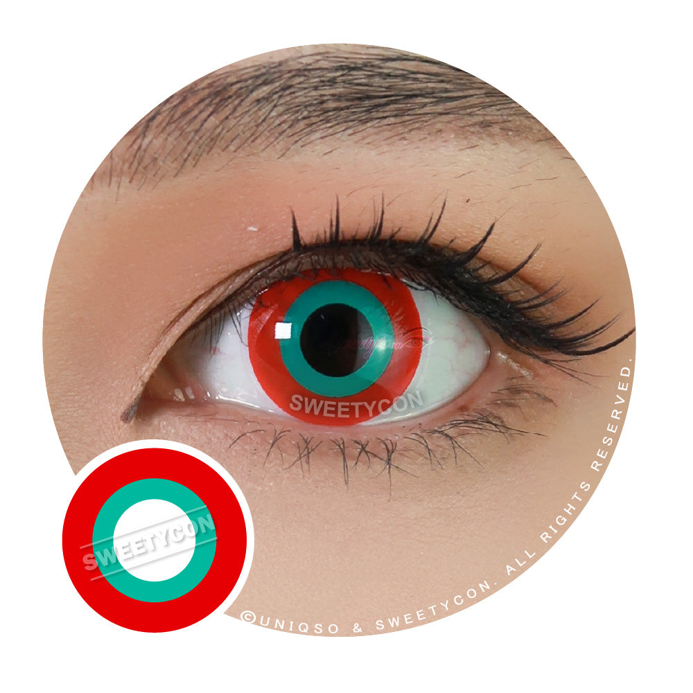 Sweety Crazy Matryoshka Red Doll-Crazy Contacts-UNIQSO