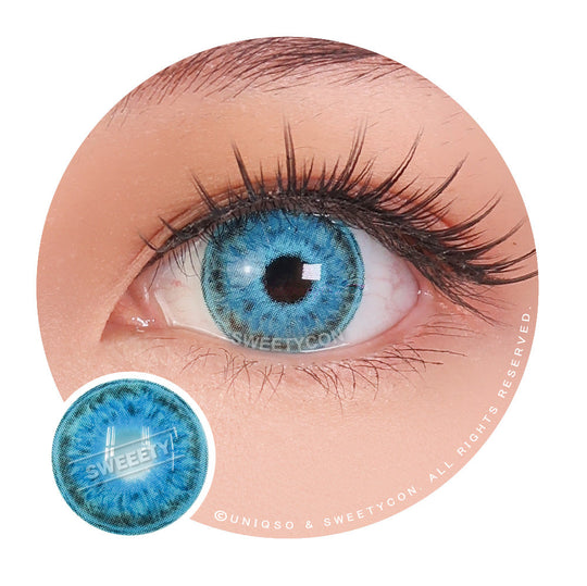 CrazyLab Scarlet Witch Blue (2 lenses/pack)