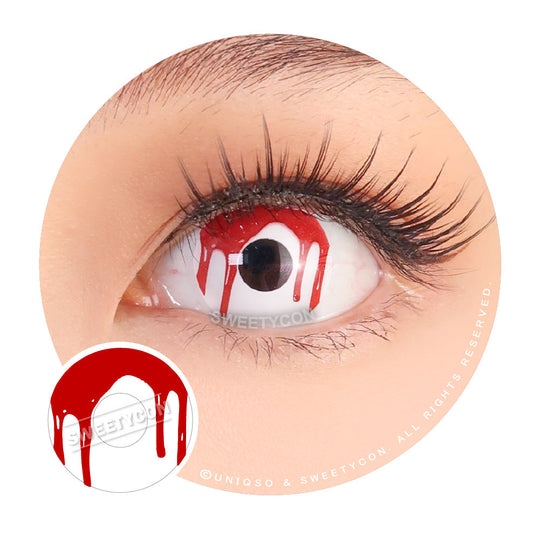 CrazyLab Bleeding Eyes (2 lenses/pack)
