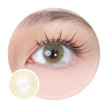 Load image into Gallery viewer, Sweety Hidrocor Amber (1 lens/pack)-Colored Contacts-UNIQSO
