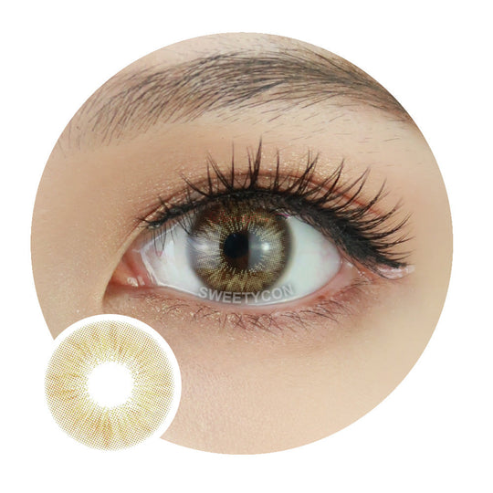 Sweety Camilla Brown (1 lens/pack)