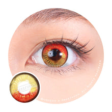 Load image into Gallery viewer, Sweety Anime Red (1 lens/pack)-Colored Contacts-UNIQSO

