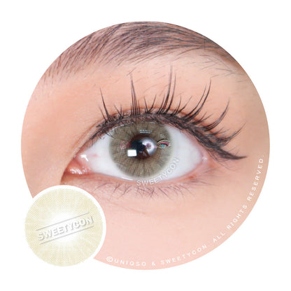 Sweety Hidrocor Mel (1 lens/pack)-Colored Contacts-UNIQSO