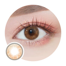 Load image into Gallery viewer, Kazzue Toric Fabulous Honey (1 lens/pack)-Colored Contacts-UNIQSO
