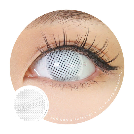 CrazyLab UV Crazy Lens UV White Mesh (2 lenses/pack)