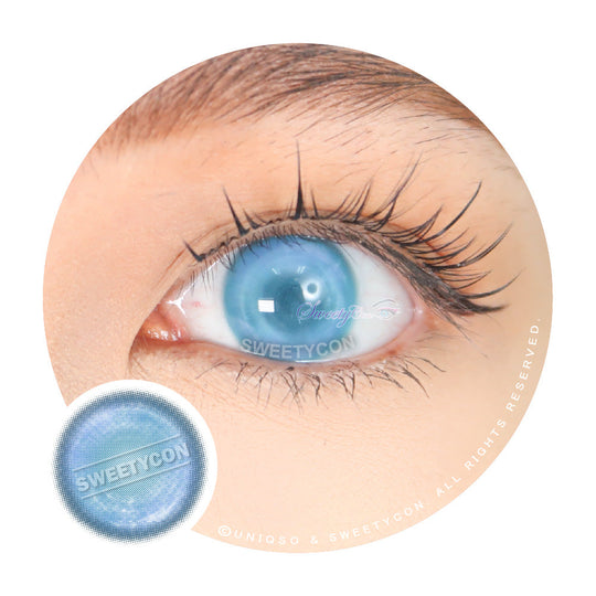 Sweety Delulu Blue (1 lens/pack)