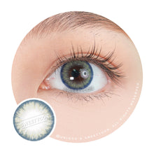 Load image into Gallery viewer, Sweety Bella Blue Grey (1 lens/pack)-Colored Contacts-UNIQSO
