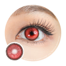 Load image into Gallery viewer, Sweety Koi Red (1 lens/pack)-Colored Contacts-UNIQSO
