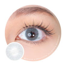 Load image into Gallery viewer, Sweety Hidrocor Graphite (1 lens/pack)-Colored Contacts-UNIQSO
