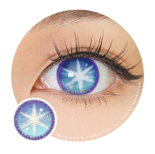 Sweety Star Idol Blue (1 lens/pack)