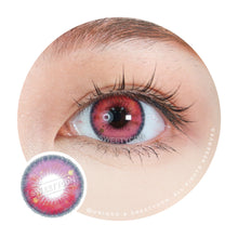 Load image into Gallery viewer, Sweety Anime Tear Pink (1 lens/pack)-Colored Contacts-UNIQSO
