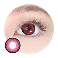 Load image into Gallery viewer, Sweety Firefly Pink (1 lens/pack)-Colored Contacts-UNIQSO
