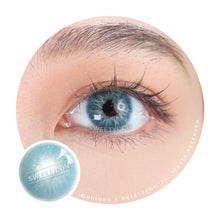 Load image into Gallery viewer, Sweety Love.S Blue (1 lens/pack)-Colored Contacts-UNIQSO
