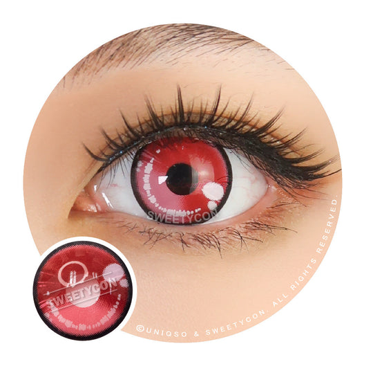 CrazyLab Anime2 Pink (2 lenses/pack)