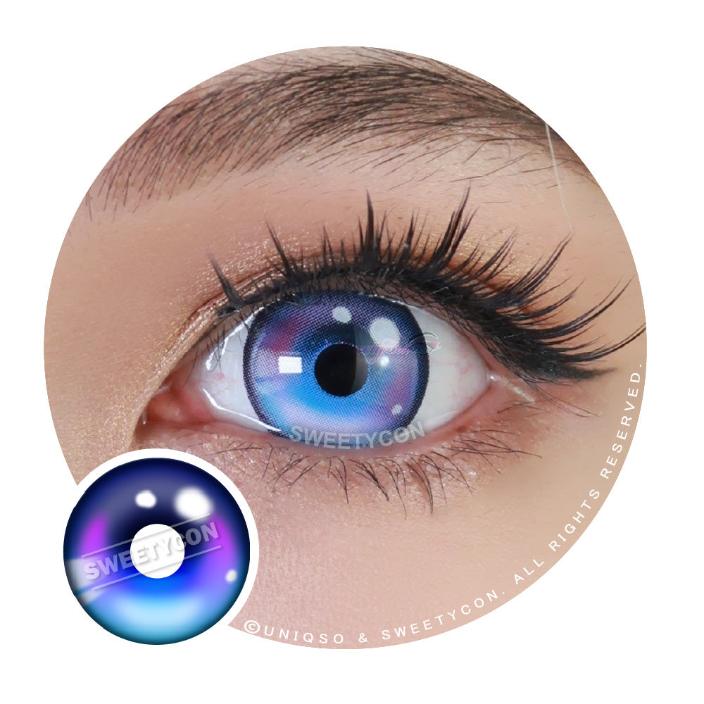 Sweety Sailor Blue Violet-Colored Contacts-UNIQSO